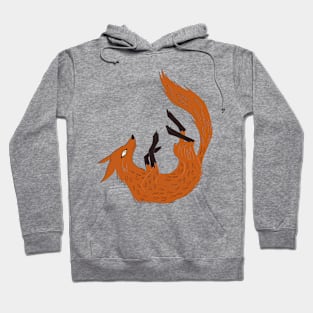 Red Fox Hoodie